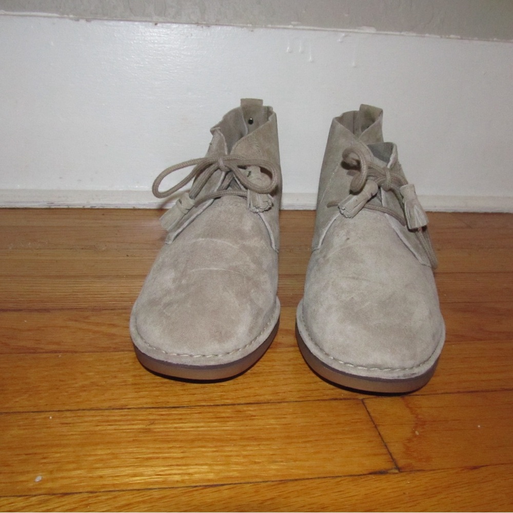 Women’s Suede Vintage Hush Puppy Booties